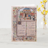 De drie soorten vriendschap kaart (Gele Bloem)