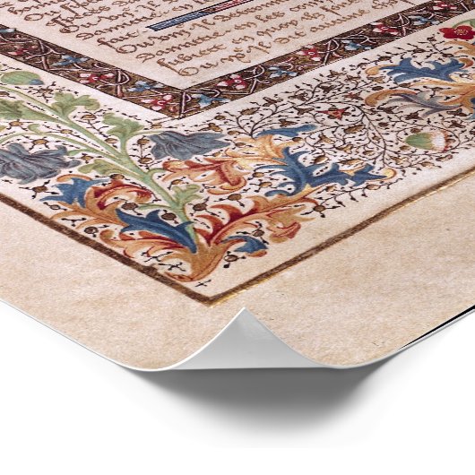 De drie soorten vriendschap poster (Hoek)