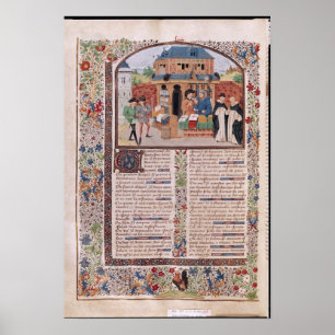 De drie soorten vriendschap poster