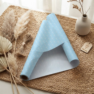De Drie Spijkers, Blauwe en Witte Kruis Christelij Cadeaupapier