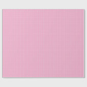 De drie spijkers, roze en wit kruis Christelijk Cadeaupapier (Vlak)