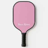 De Drie Spijkers Witte Kruis Christelijk Pickleball Paddle (Achterkant)