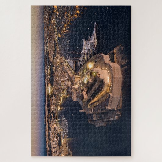 De drie steden Valletta Malta: luchtkap Legpuzzel (Verticaal)