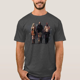 De drie t-shirt