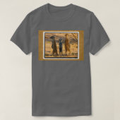 De drie tanden t-shirt (Design voorkant)