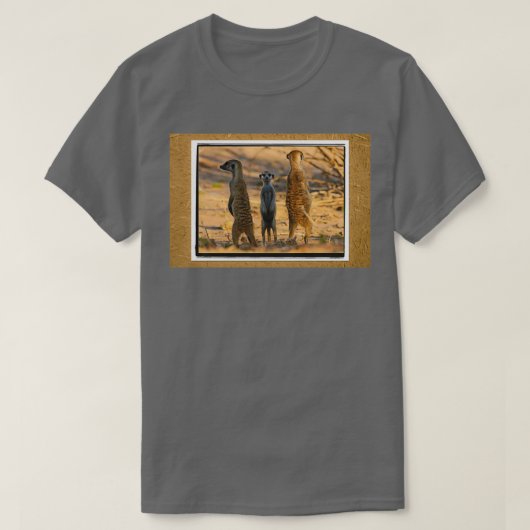 De drie tanden t-shirt (Design voorkant)