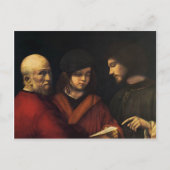 De drie tijdperken van het Man van Giorgione Briefkaart (Voorkant)