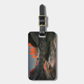 De drie torens bagagelabel (Voorkant verticaal)