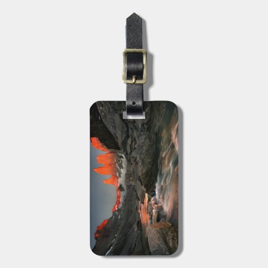 De drie torens bagagelabel (Voorkant verticaal)