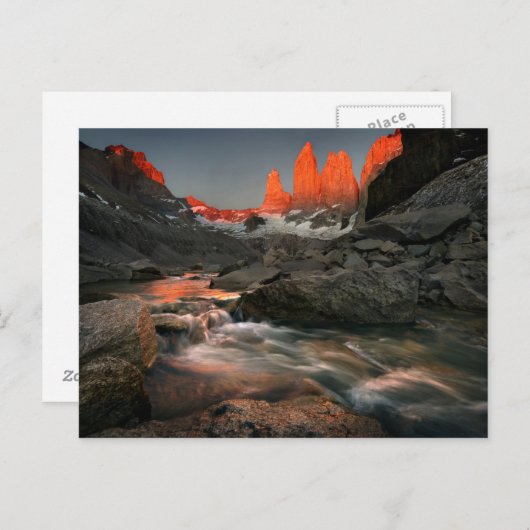 De drie torens briefkaart (Voorkant / Achterkant)