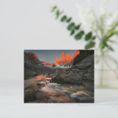 De drie torens briefkaart (Staand voorkant)