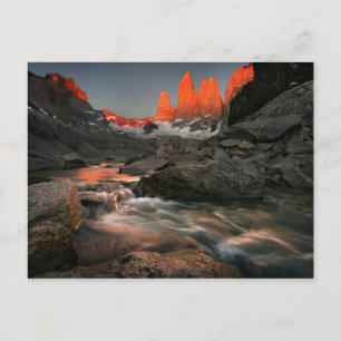 De drie torens briefkaart