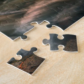 De drie torens legpuzzel (Zijkant)