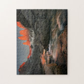 De drie torens legpuzzel (Verticaal)