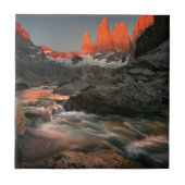 De drie torens tegeltje (Voorkant)