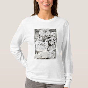 De drie valse Brethren T-shirt