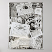 De drie valse kinderen poster (Voorkant)