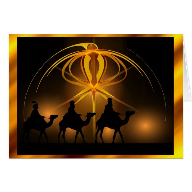 De drie verstandige mannen (Voorkant Horizontaal)