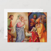 De drie verstandige mannen briefkaart (Voorkant / Achterkant)