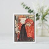 De drie vijanden van Florence Harrison Briefkaart (Staand voorkant)