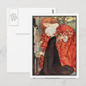 De drie vijanden van Florence Harrison Briefkaart (Voorkant / Achterkant)