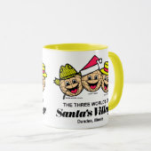 De drie werelden van het dorp Santa, Dundee, IL Mok (Voorkant rechts)