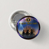 De drie wijze mannen ronde button 3,2 cm (Voorkant /achterkant)