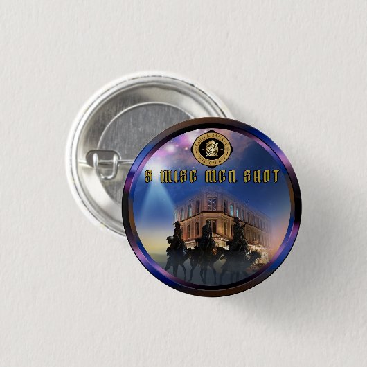 De drie wijze mannen ronde button 3,2 cm (Voorkant /achterkant)