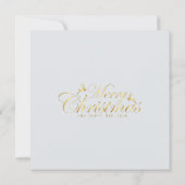 De drie wijzen brengen geschenken Eer aan God Kaart (Achterkant)