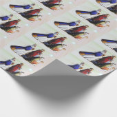 De drie wijzen die geschenken dragen cadeaupapier (Hoek)