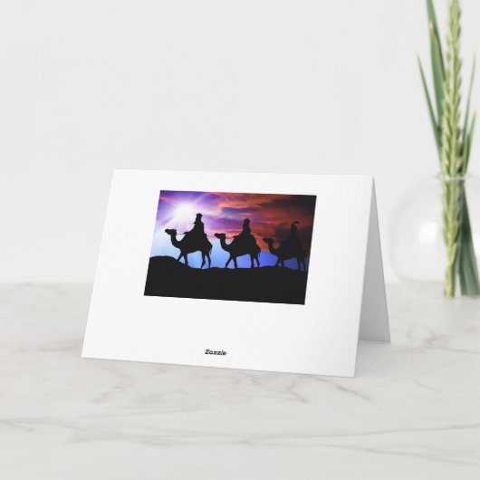 De Drie Wijzen Kaart (Achterkant)