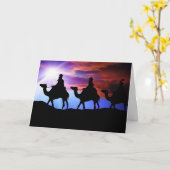 De Drie Wijzen Kaart (Gele Bloem)