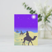 De drie Wisemen Briefkaart (Staand voorkant)