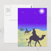De drie Wisemen Briefkaart (Voorkant / Achterkant)