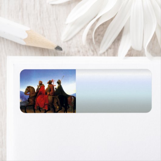 De drie Wisemen Etiket (Insitu)