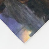 De drie Wisemen Fleece Deken (Hoek)