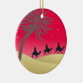 De drie Wisemen Keramisch Ornament (Rechts)