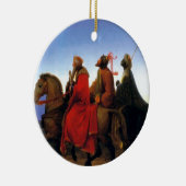 De drie Wisemen Keramisch Ornament (Rechts)