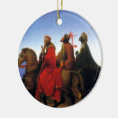 De drie Wisemen Keramisch Ornament (Links)