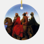 De drie Wisemen Keramisch Ornament (Achterkant)