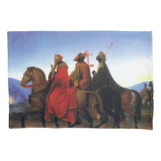 De drie Wisemen Kussensloop (Voorkant)