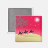 De drie Wisemen Magneet (Voorkant / Achterkant)