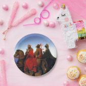 De drie Wisemen Papieren Bordje (Feest)