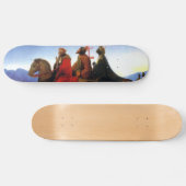 De drie Wisemen Persoonlijk Skateboard (Horizontaal)