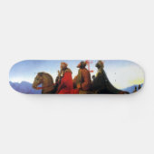 De drie Wisemen Persoonlijk Skateboard (Horizontaal)