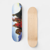 De drie Wisemen Persoonlijk Skateboard (Voorkant)