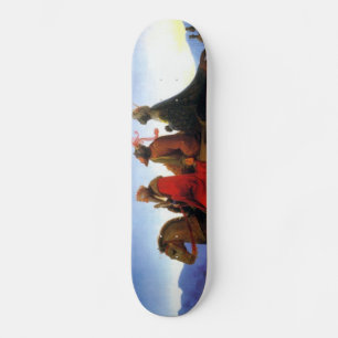 De drie Wisemen Persoonlijk Skateboard