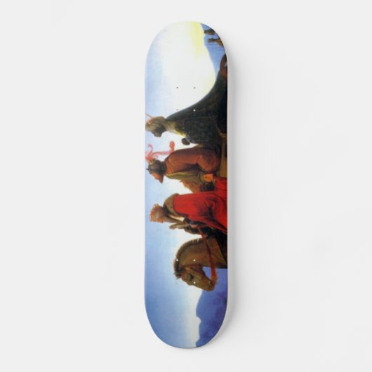 De drie Wisemen Persoonlijk Skateboard (Voorkant)