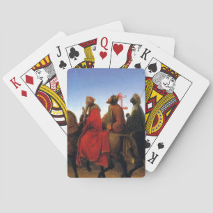 De drie Wisemen Pokerkaarten