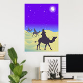 De drie Wisemen Poster (Thuiskantoor)